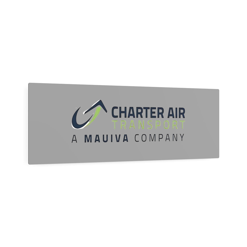Charter Air Transport Metal Sign