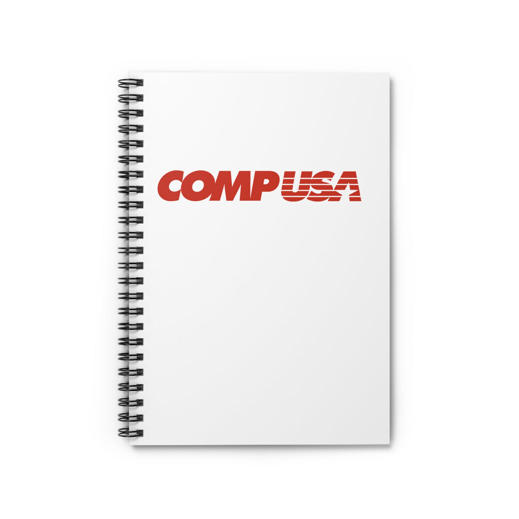 CompUSA Spiral Notebook