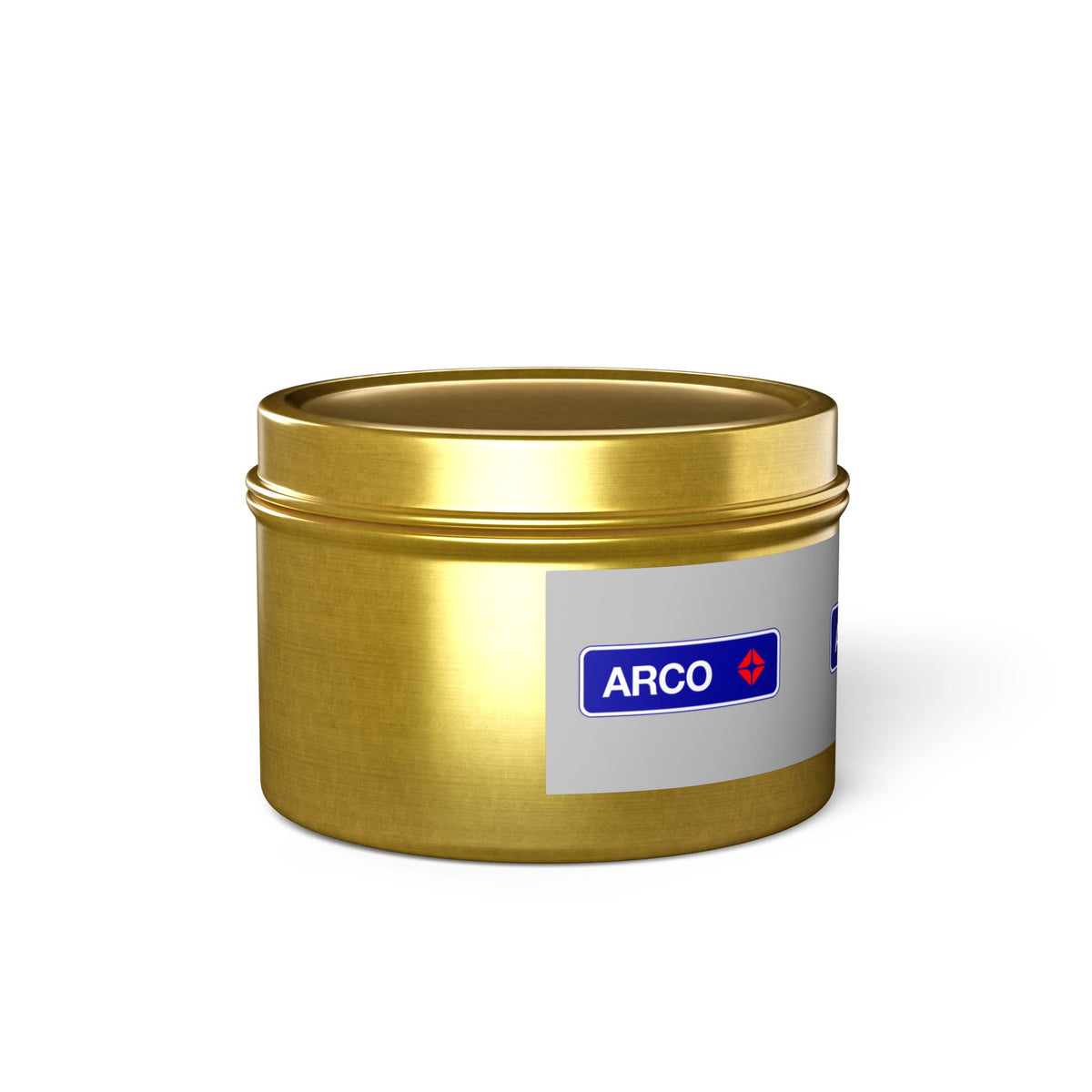 Atlantic Richfield Company (ARCO) Tin Candle