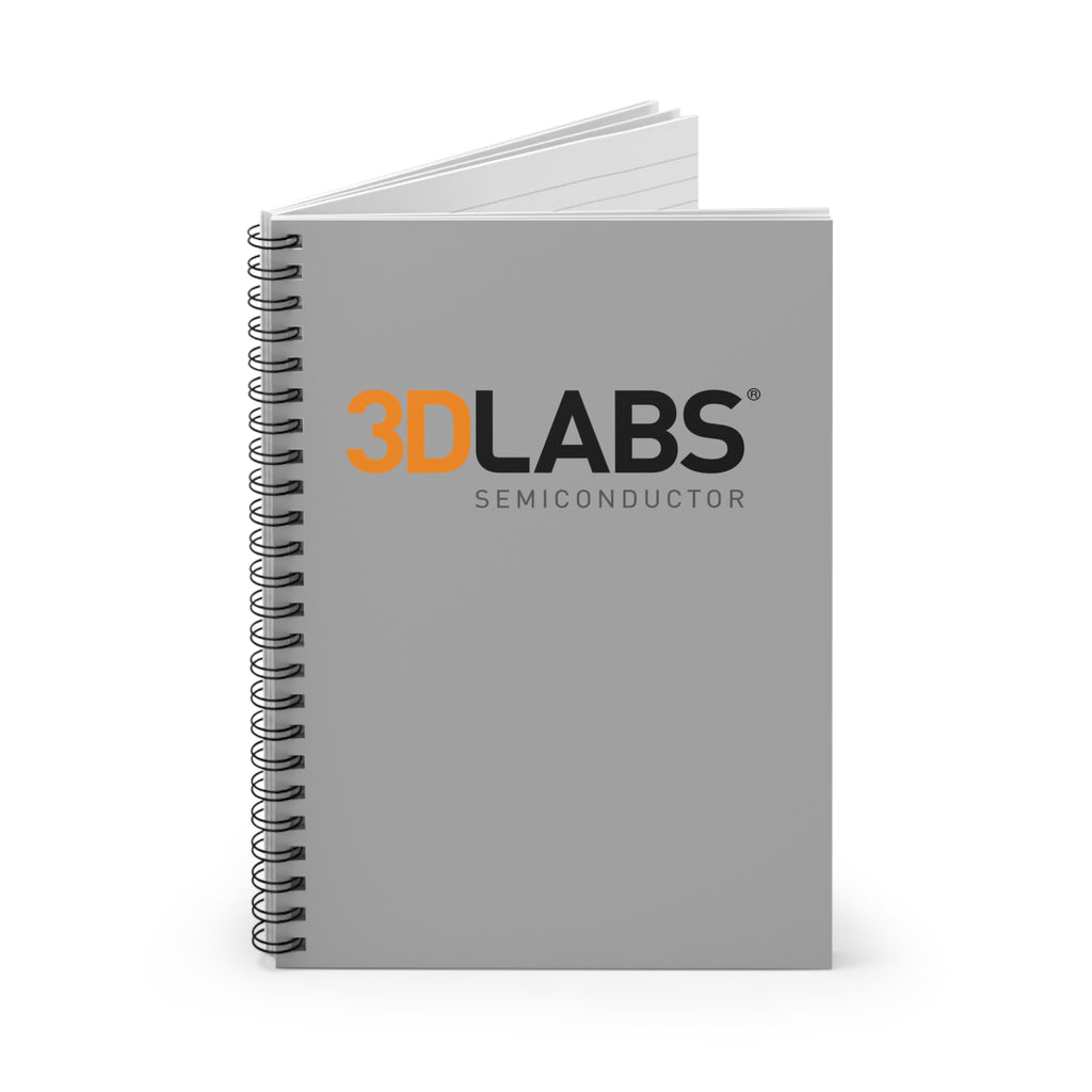 3Dlabs Spiral Notebook