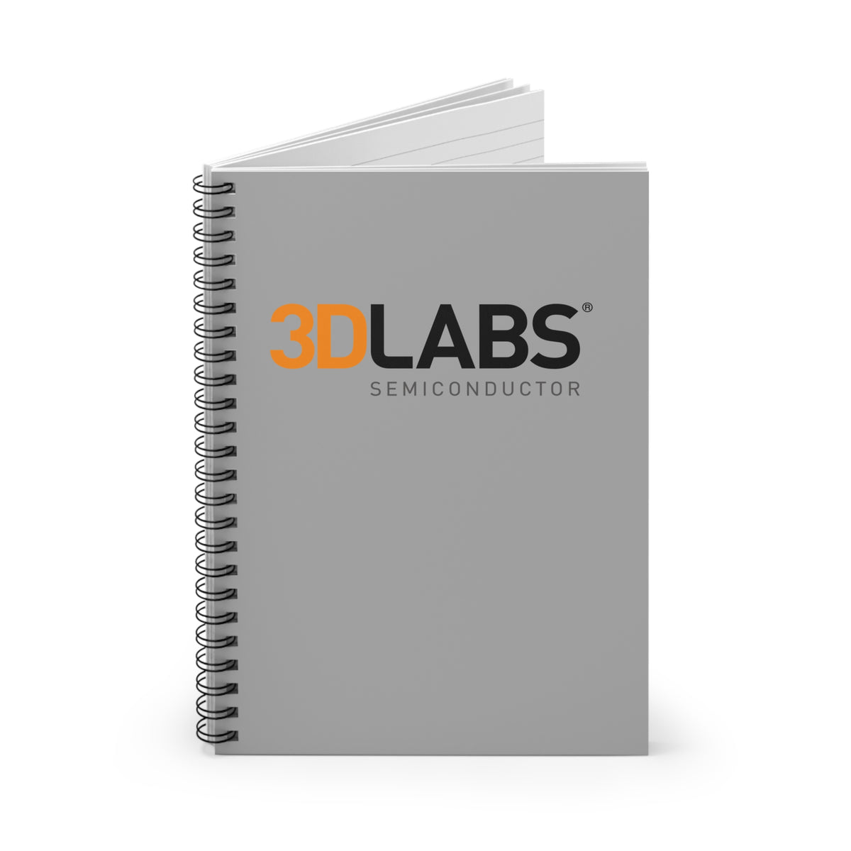 3Dlabs Spiral Notebook