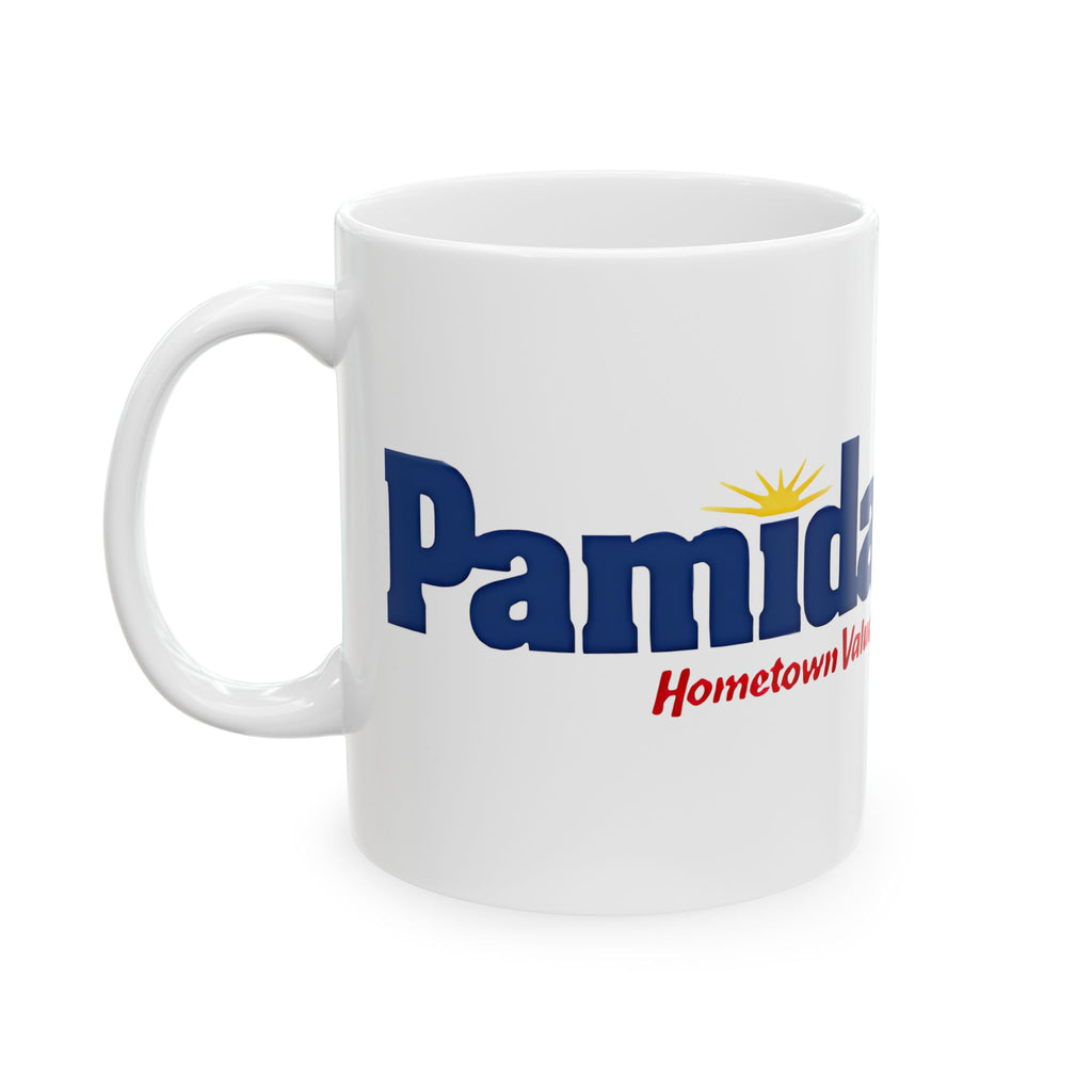 Pamida Ceramic Coffee Mug