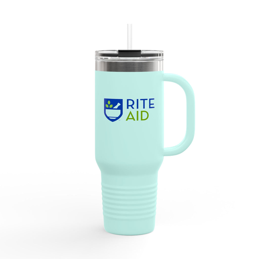 Rite Aid 40oz Insulated Travel Mug Stainless Tumbler