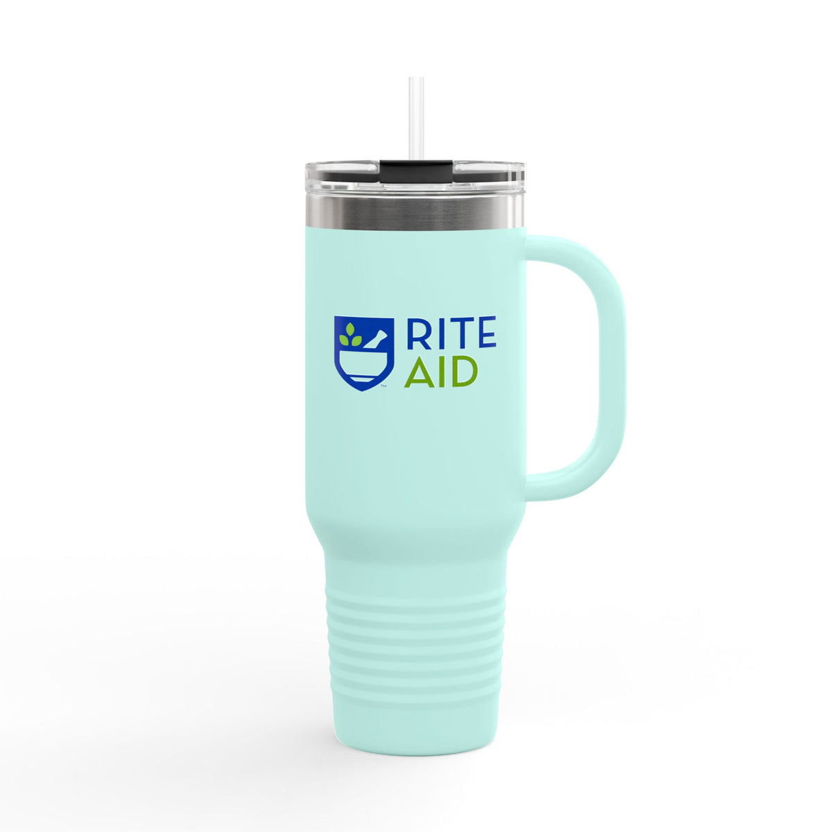 Rite Aid 40oz Insulated Travel Mug Stainless Tumbler