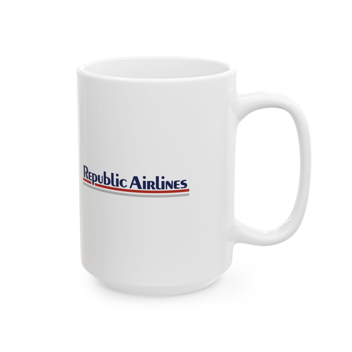 Republic Airlines Ceramic Coffee Mug