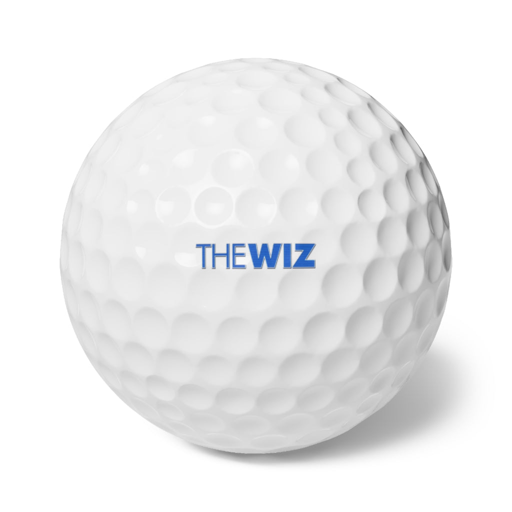 The Wiz Golf Balls