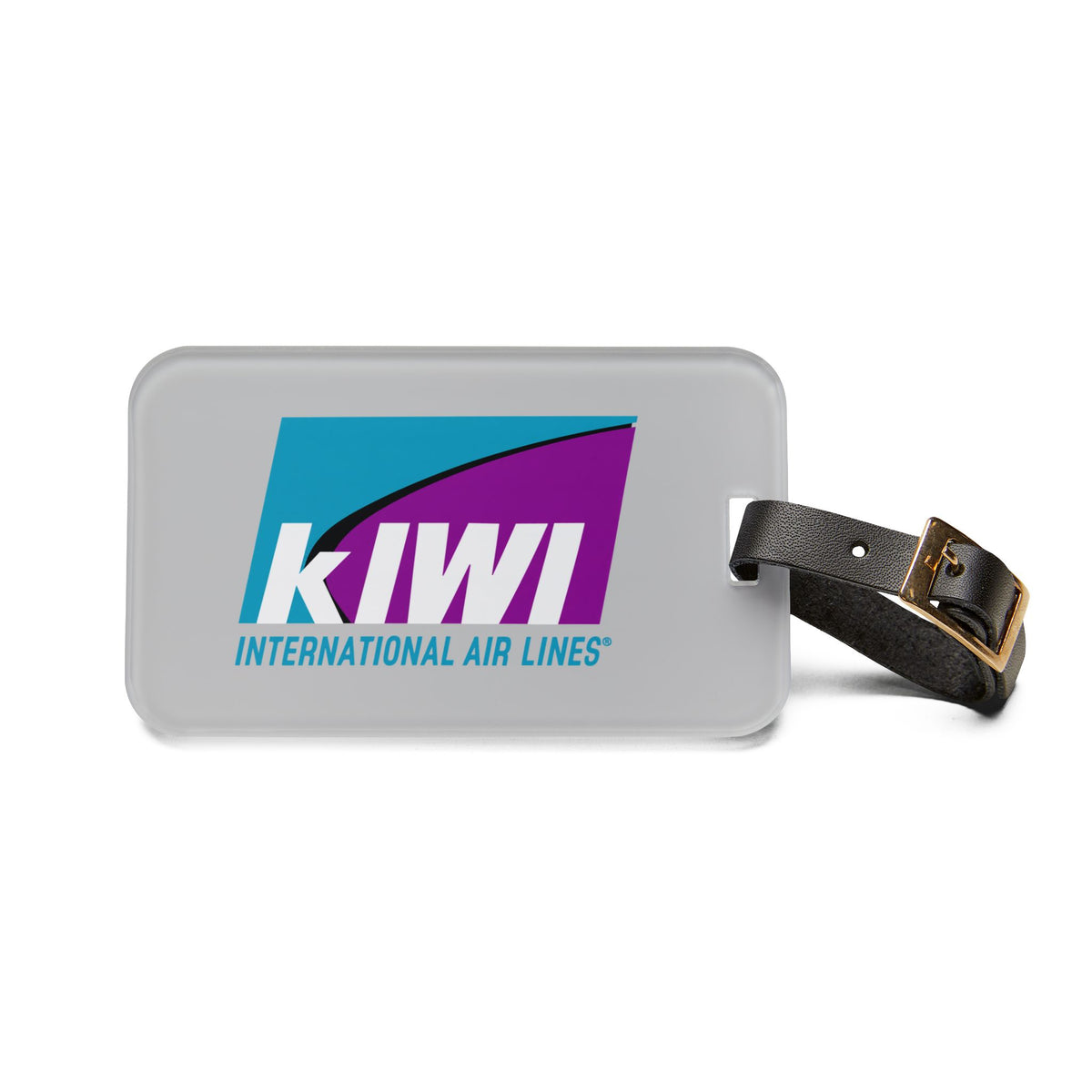 Kiwi International Air Lines Luggage Tag