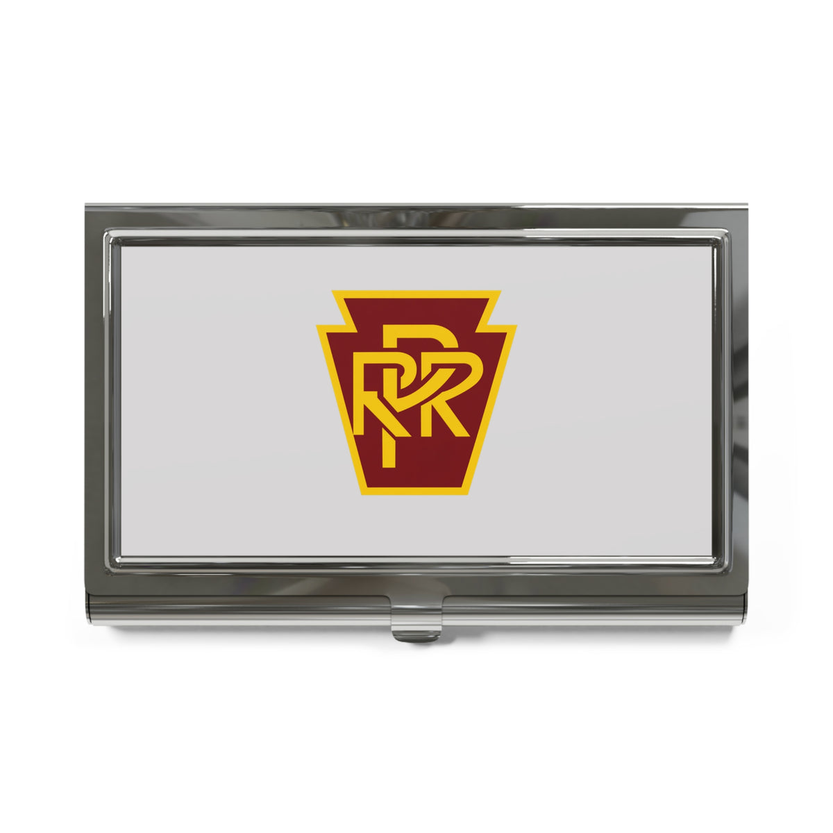 Pennsylvania Railroad Metal Business Card Holder