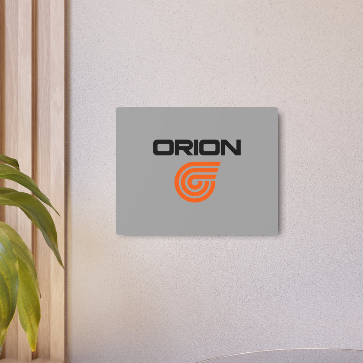 Orion Airways Metal Sign