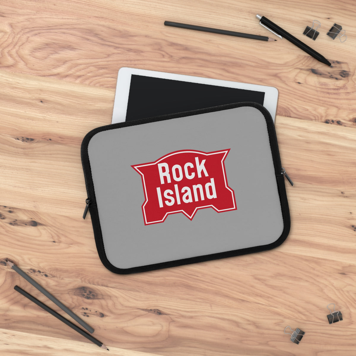 Chicago, Rock Island and Pacific Railroad Laptop Sleeve