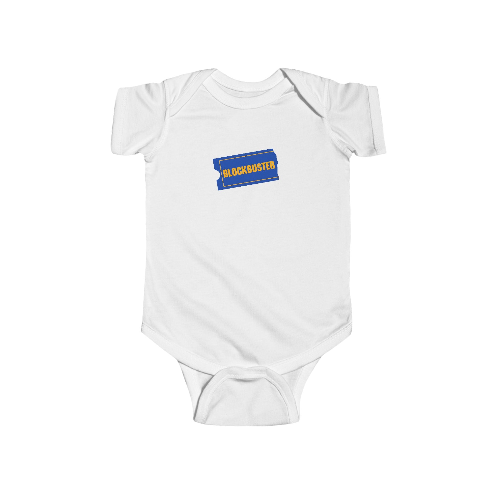 Blockbuster Video Infant Bodysuit