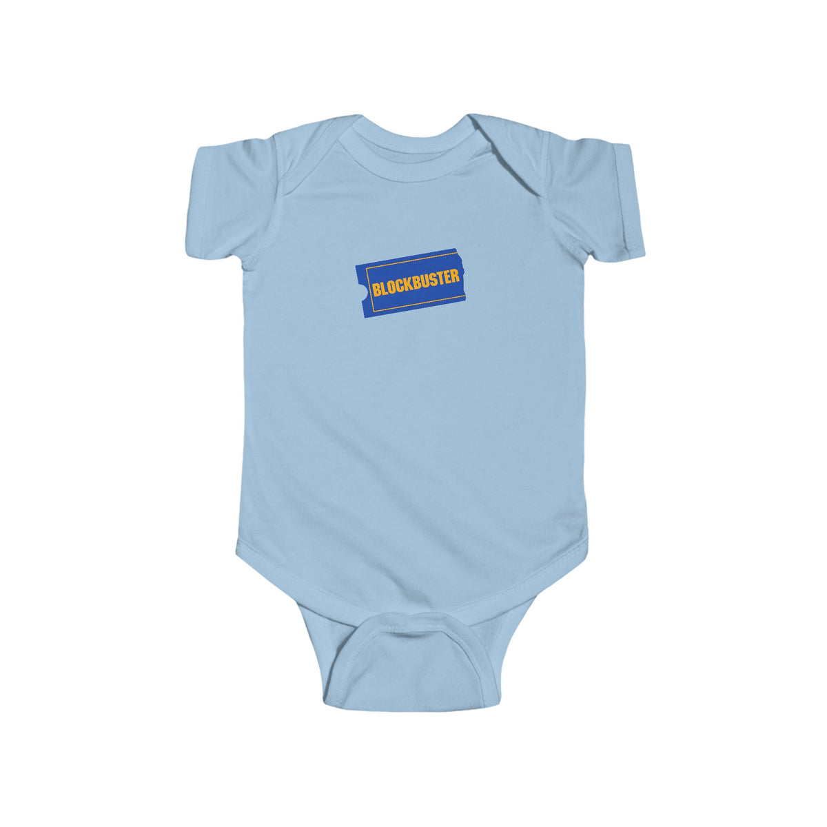 Blockbuster Video Infant Bodysuit