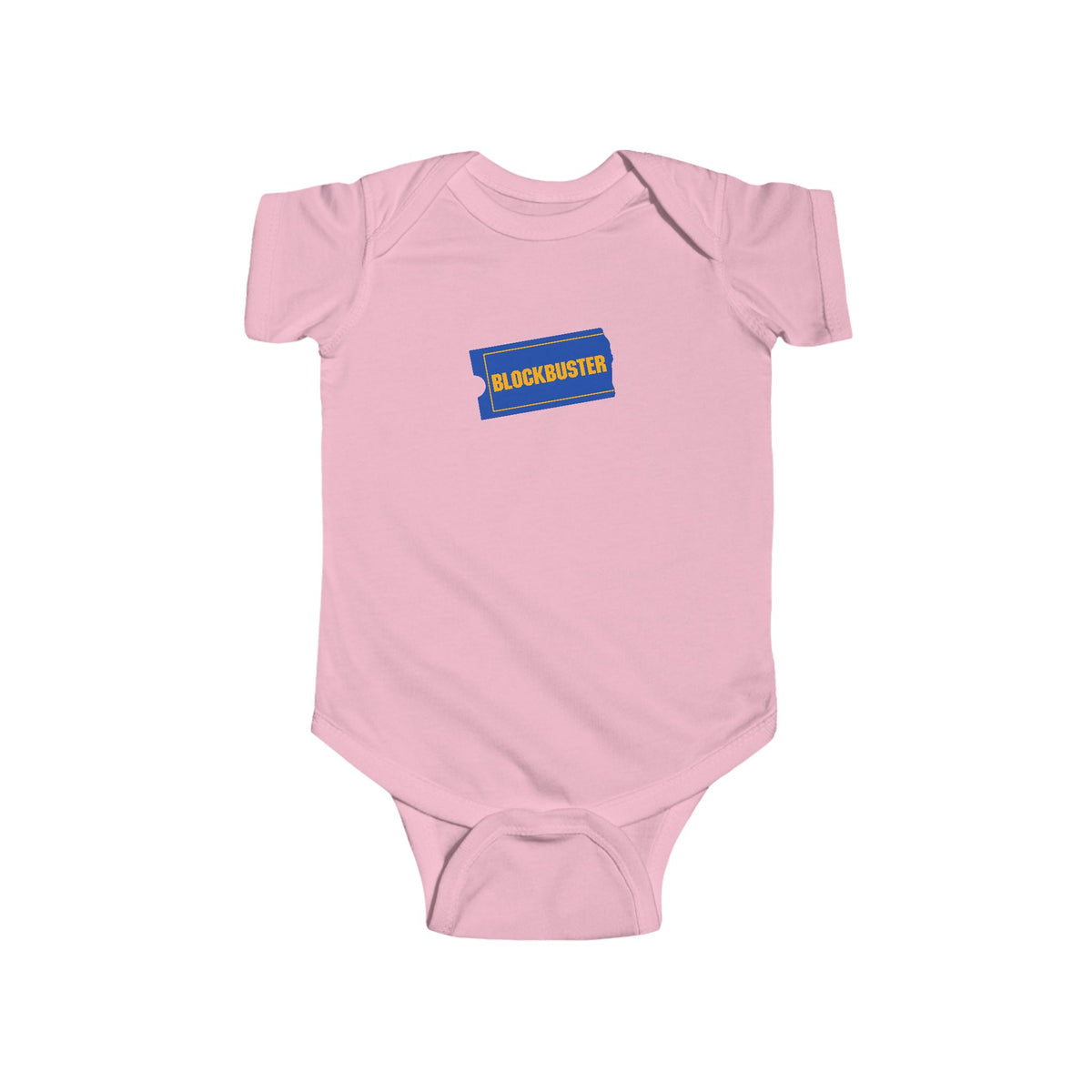 Blockbuster Video Infant Bodysuit