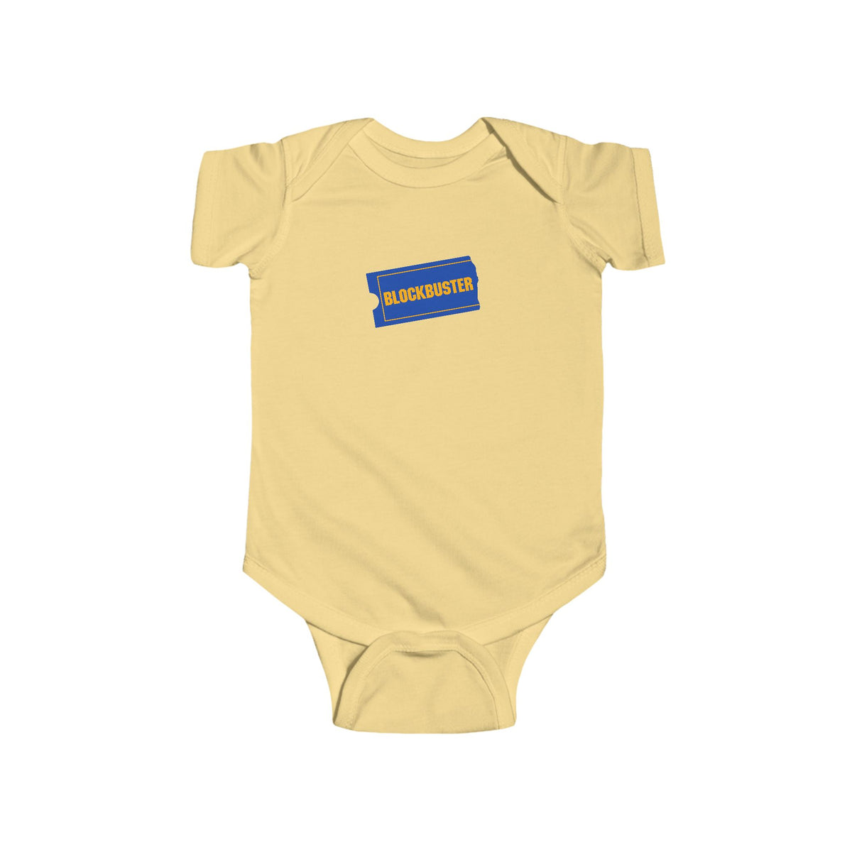 Blockbuster Video Infant Bodysuit