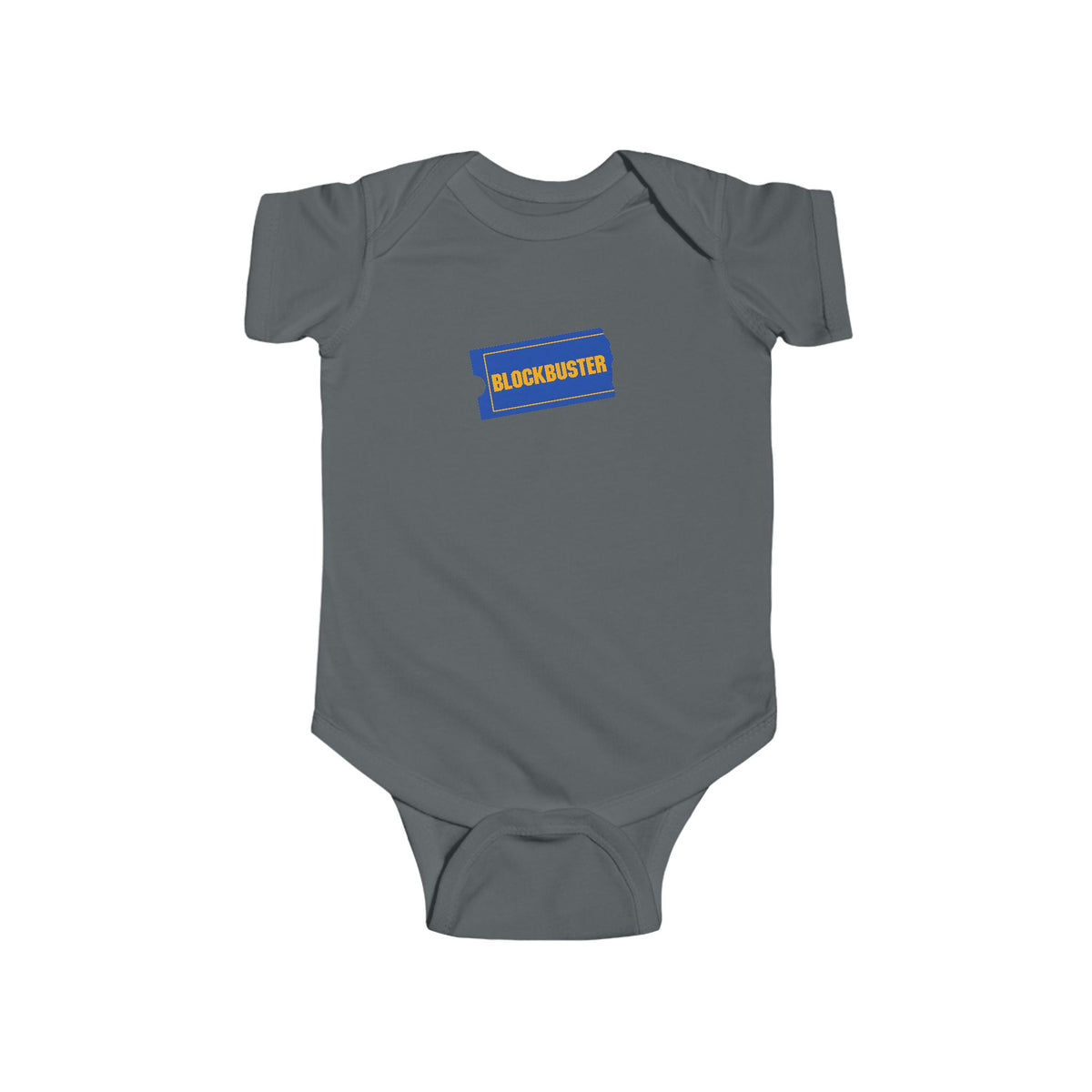 Blockbuster Video Infant Bodysuit