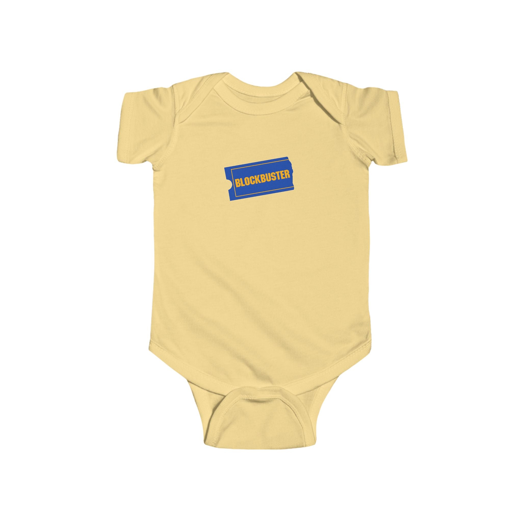 Blockbuster Video Infant Bodysuit