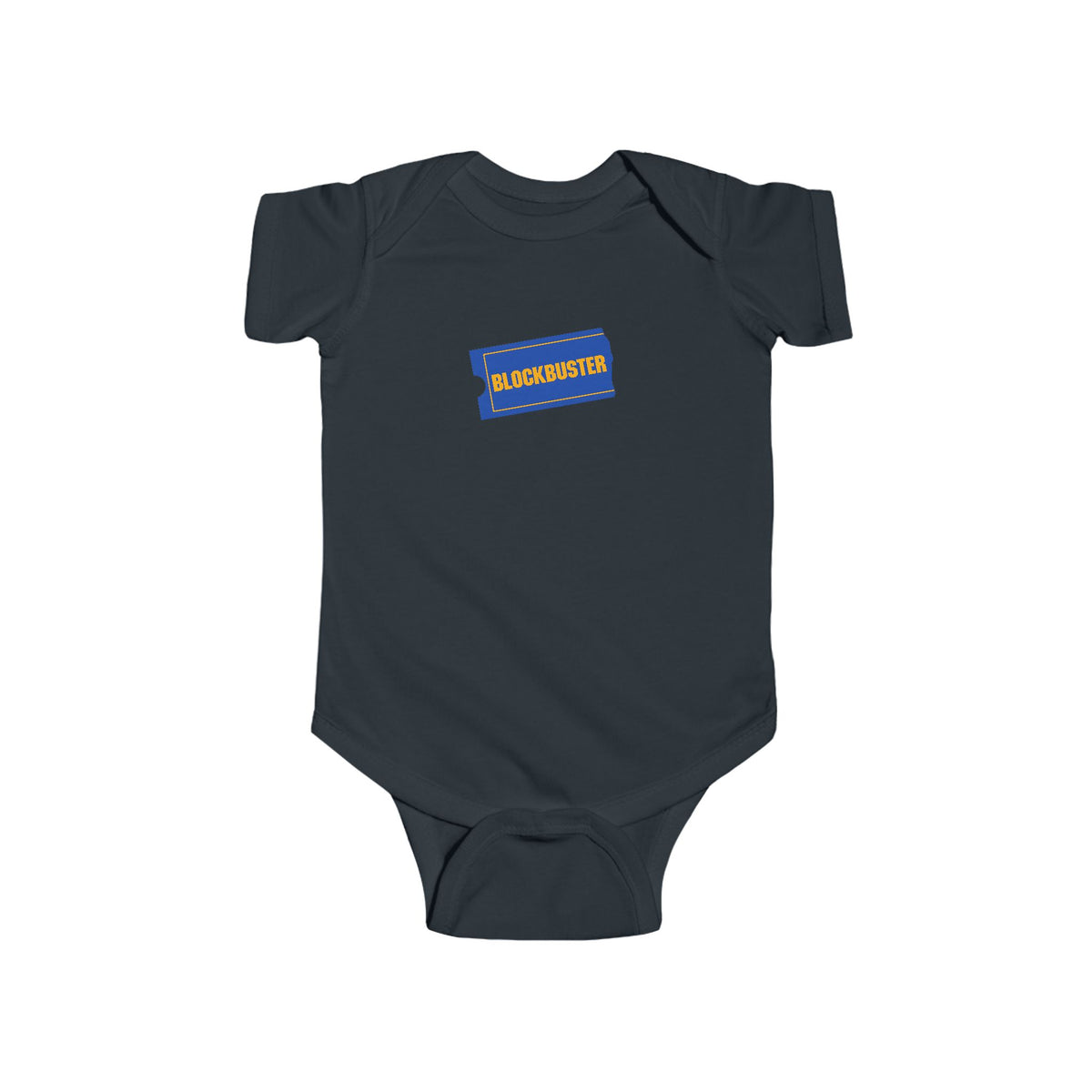 Blockbuster Video Infant Bodysuit