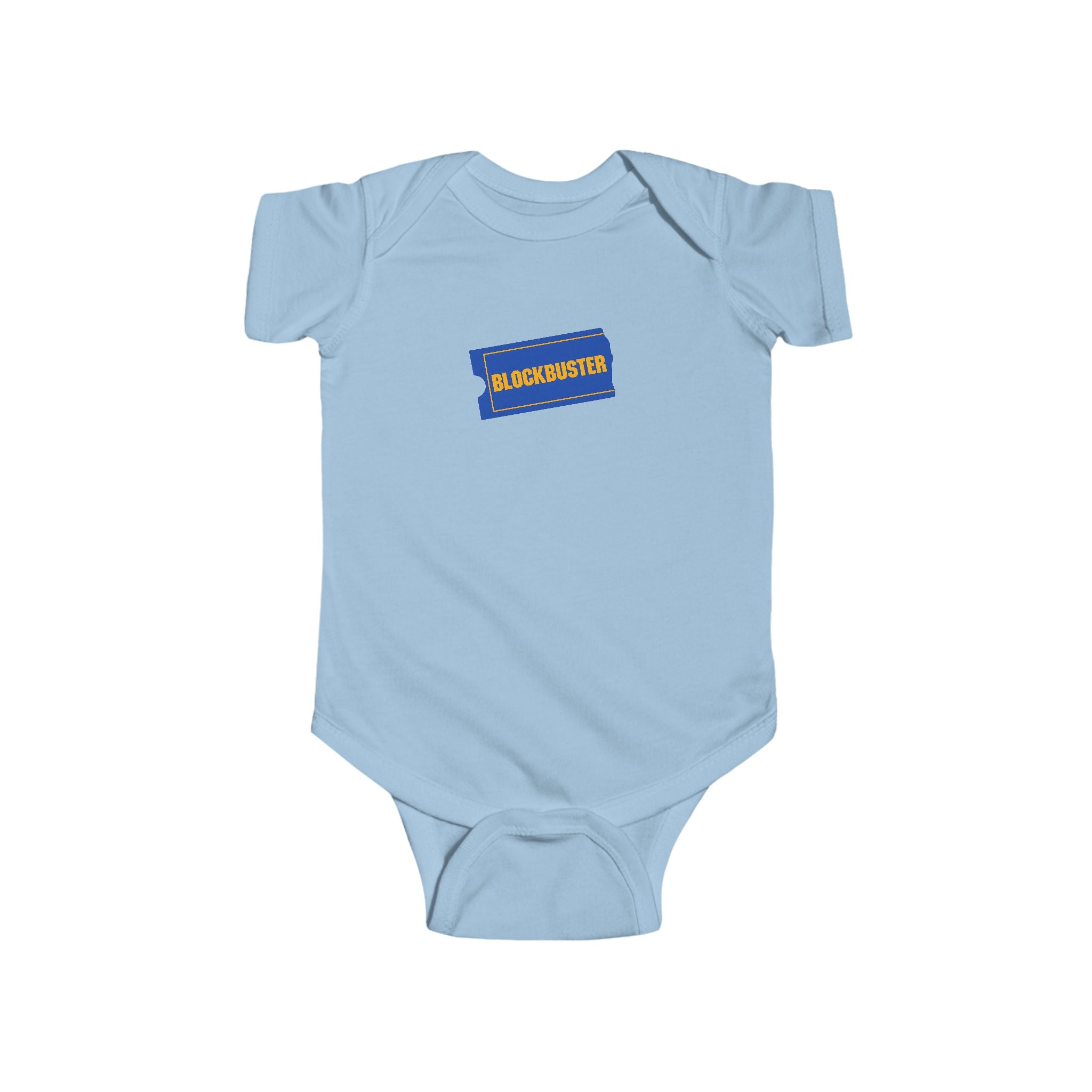 Blockbuster Video Infant Bodysuit