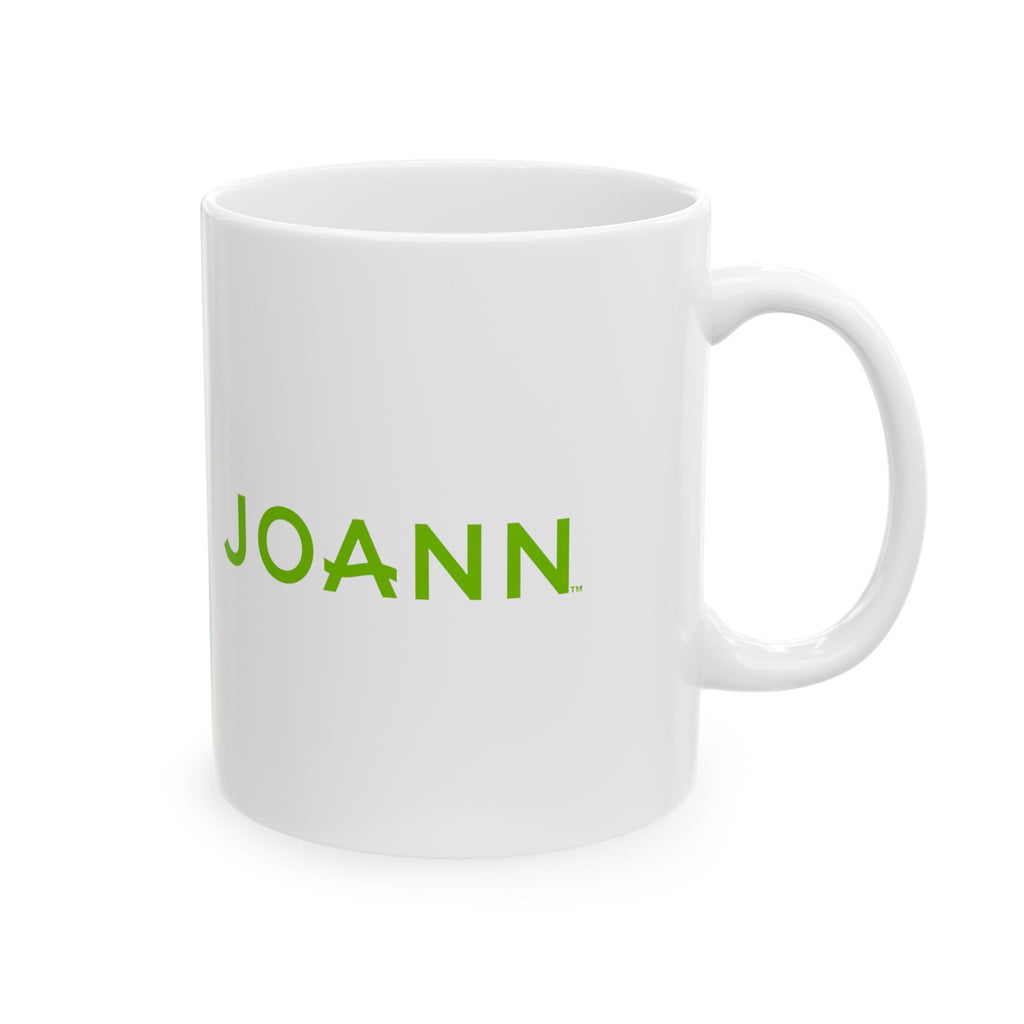 Jo-Ann Fabrics Ceramic Coffee Mug