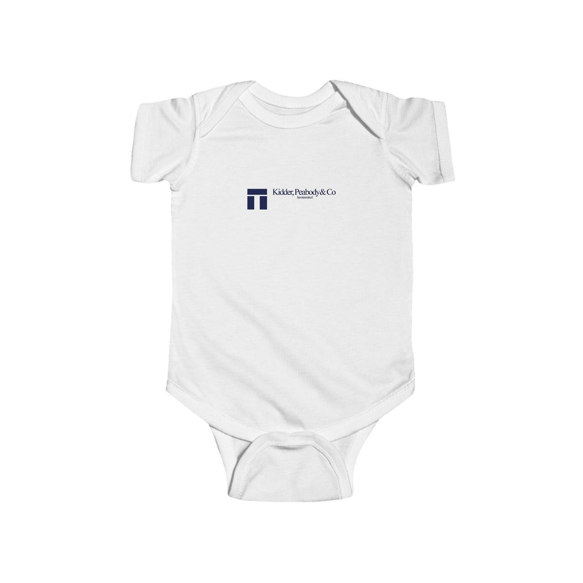 Kidder, Peabody & Co. Infant Bodysuit