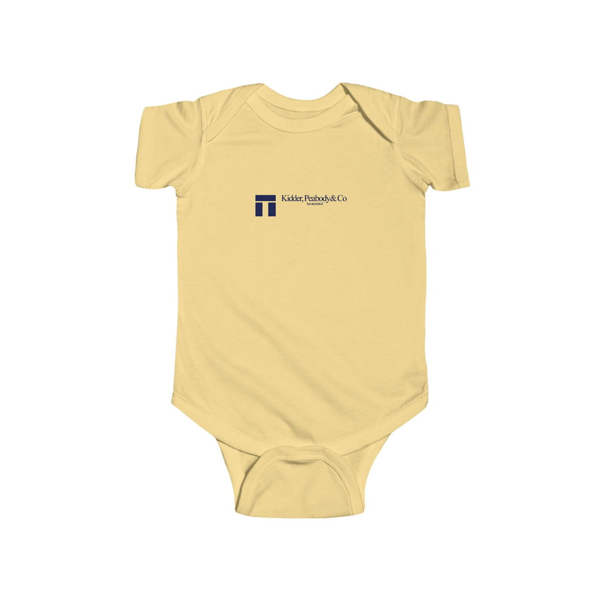 Kidder, Peabody & Co. Infant Bodysuit
