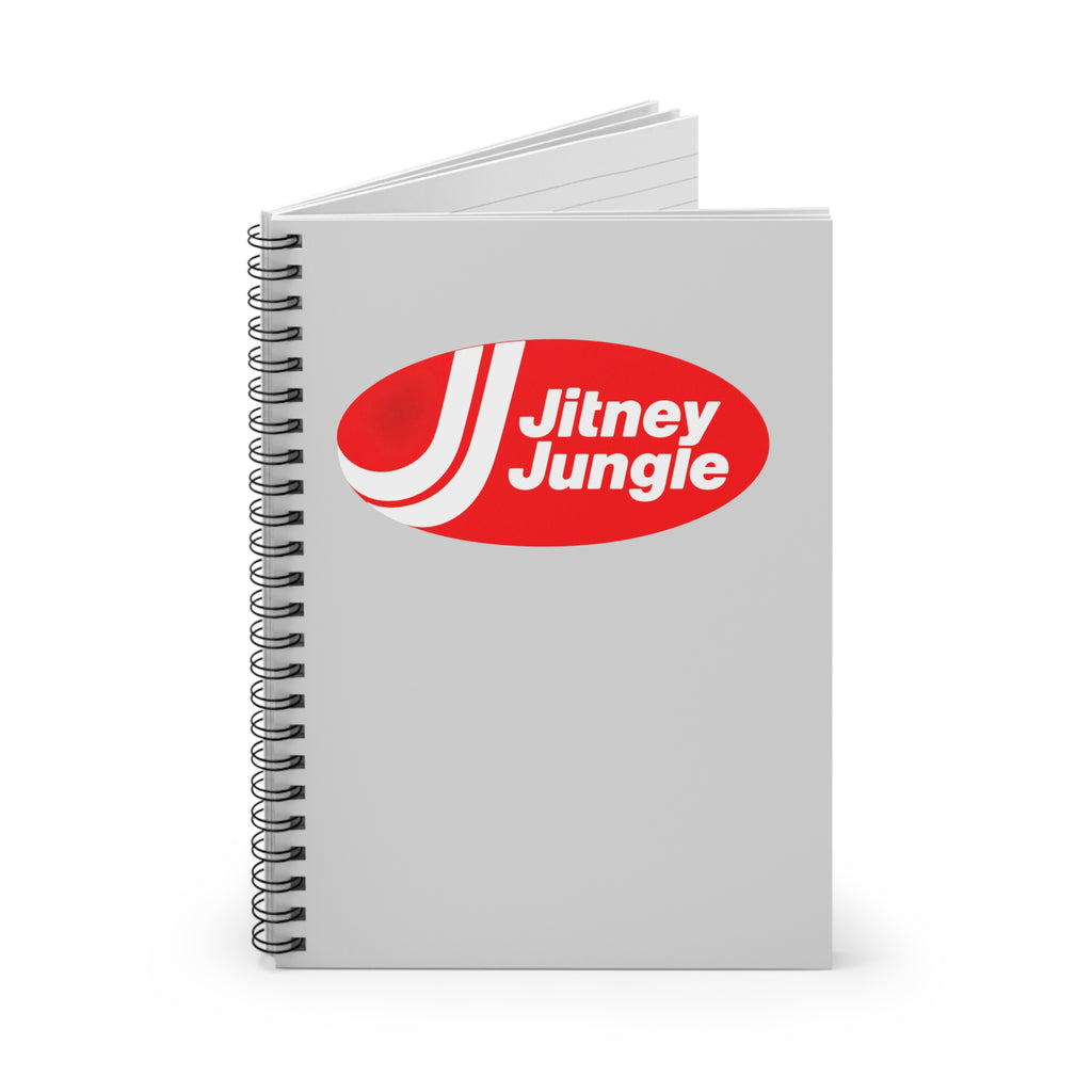 Jitney Jungle Spiral Notebook