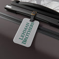 Lehman Brothers Luggage Tag