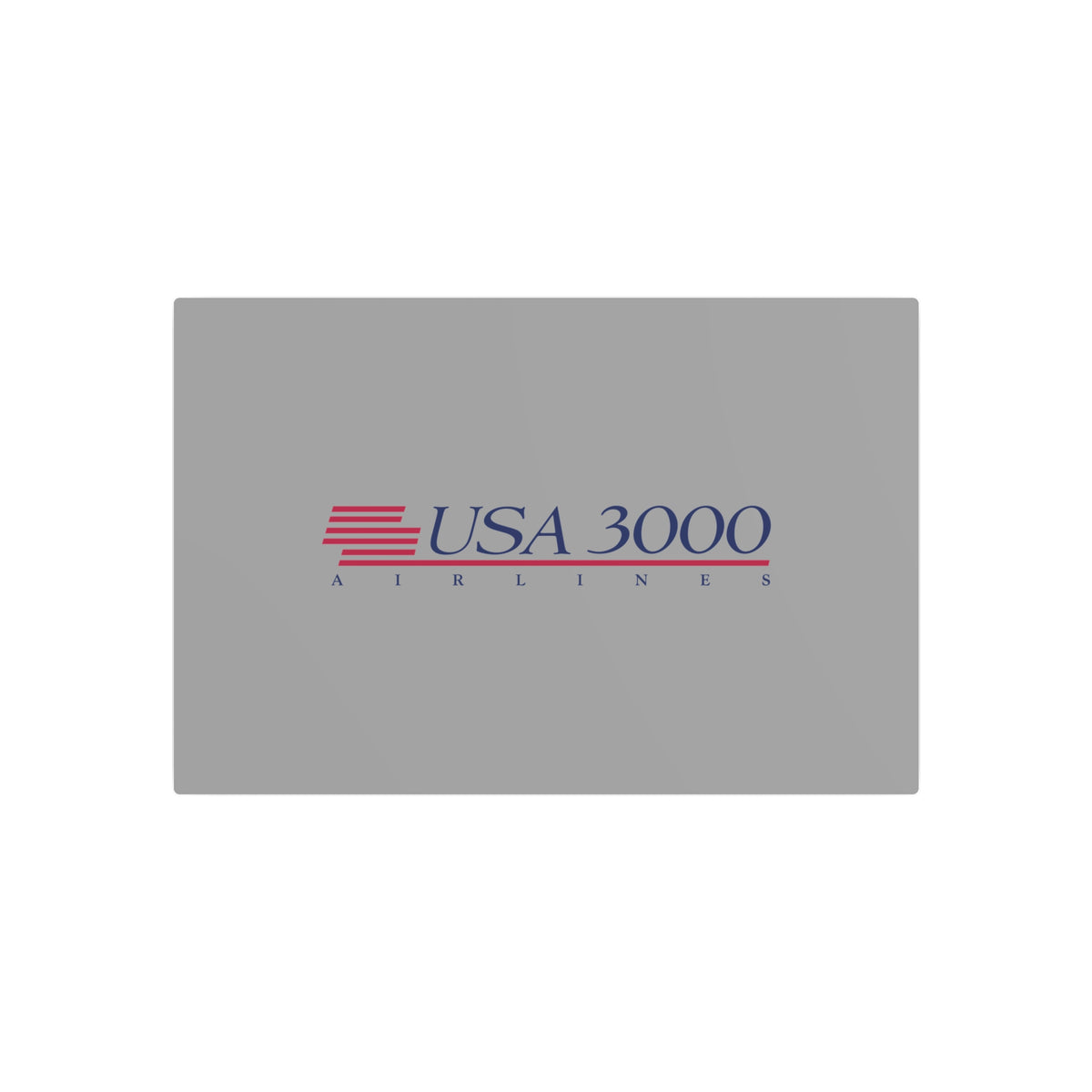 USA3000 Airlines Metal Sign