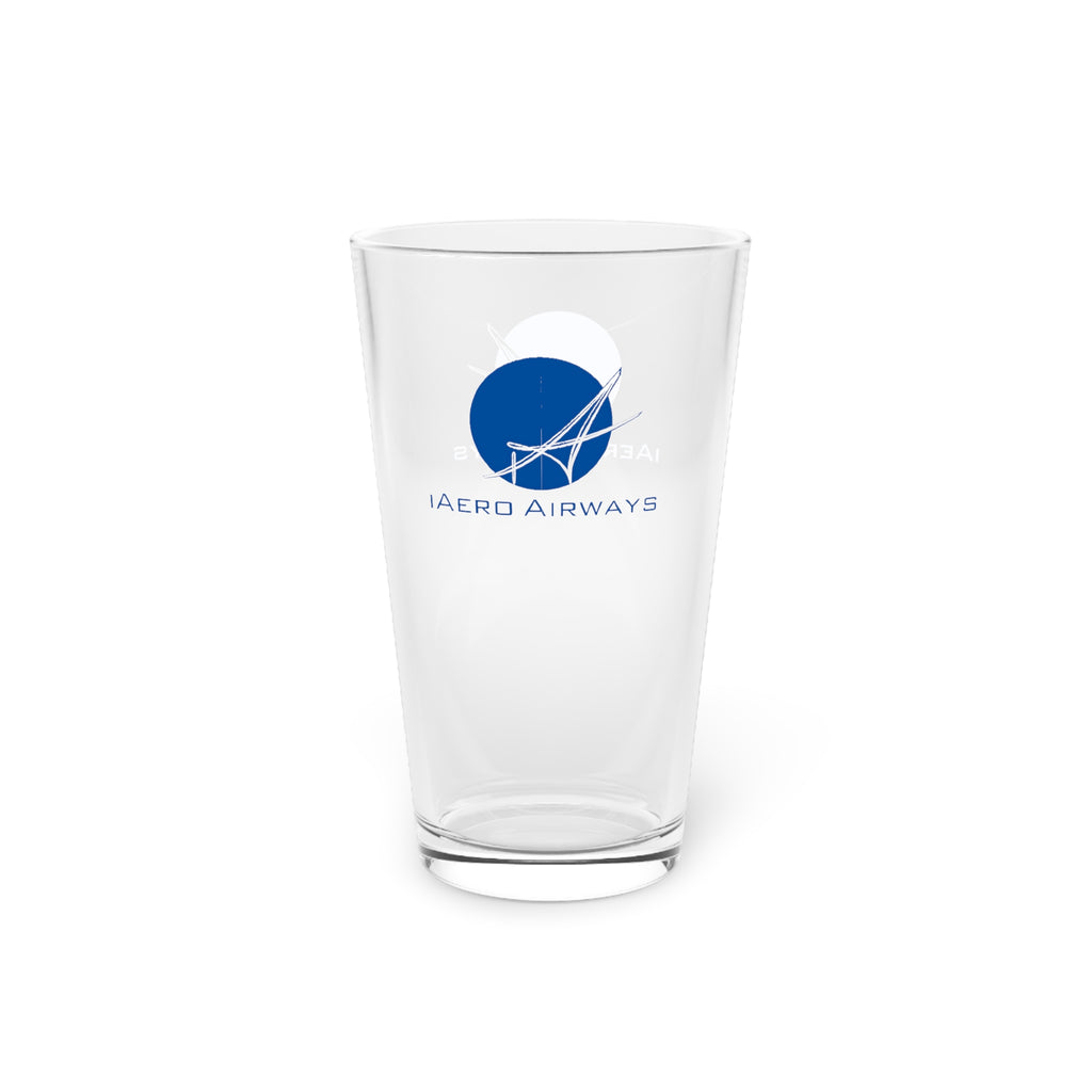 iAero Airways 16oz Pint Glass
