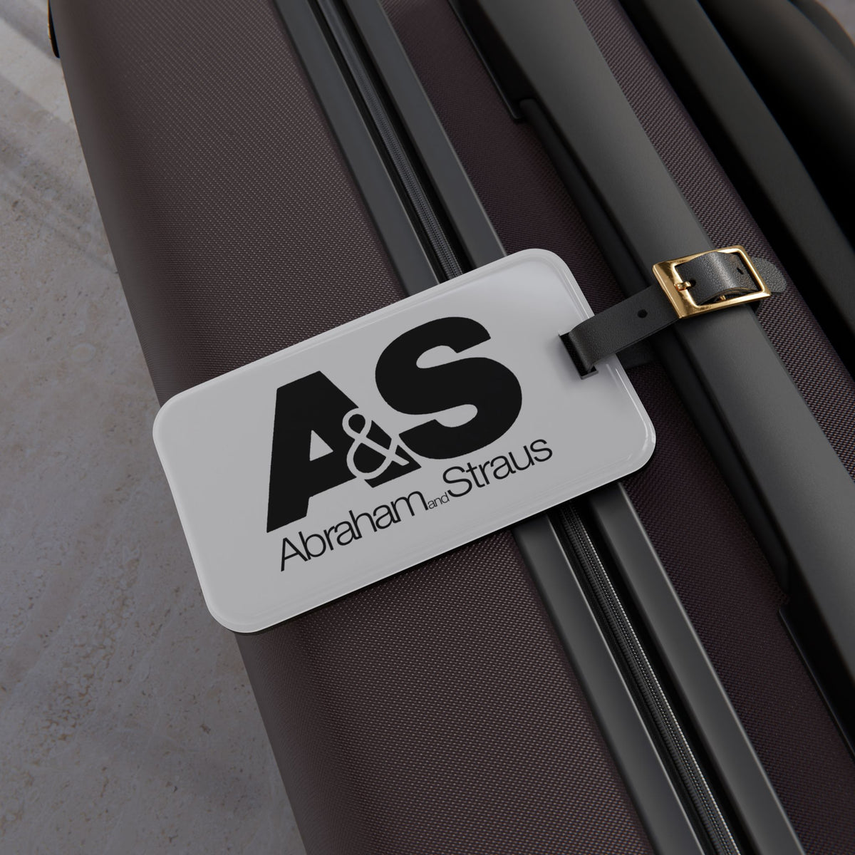 Abraham & Straus Luggage Tag