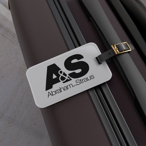 Abraham & Straus Luggage Tag