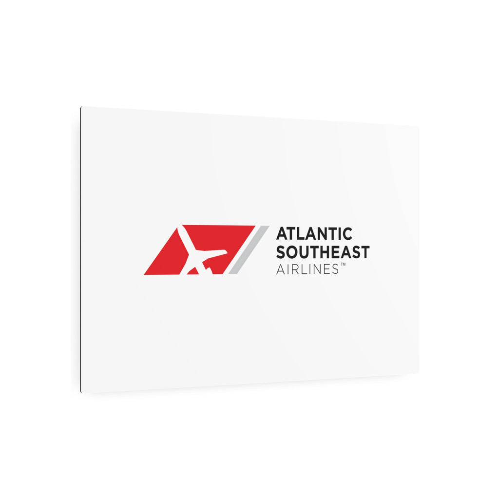 Atlantic Southeast Airlines Metal Sign