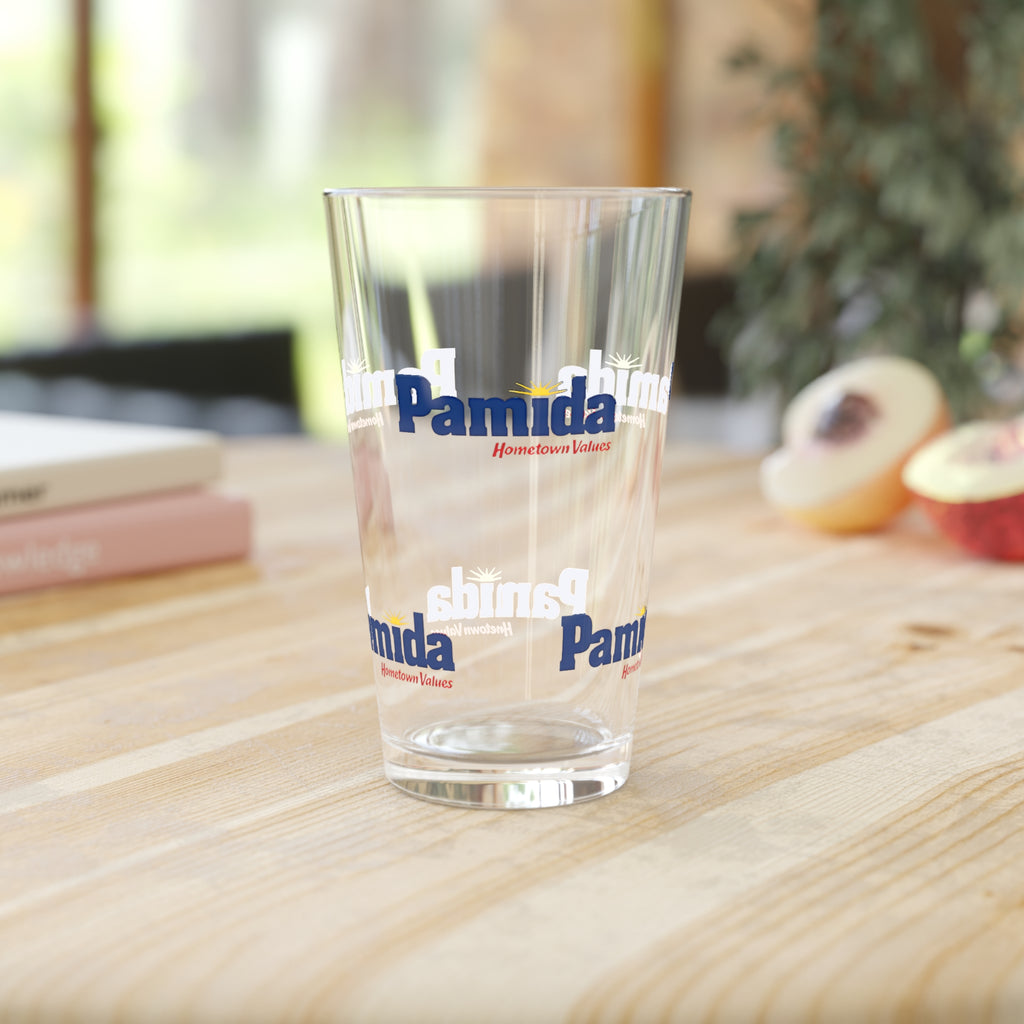 Pamida 16oz Pint Glass