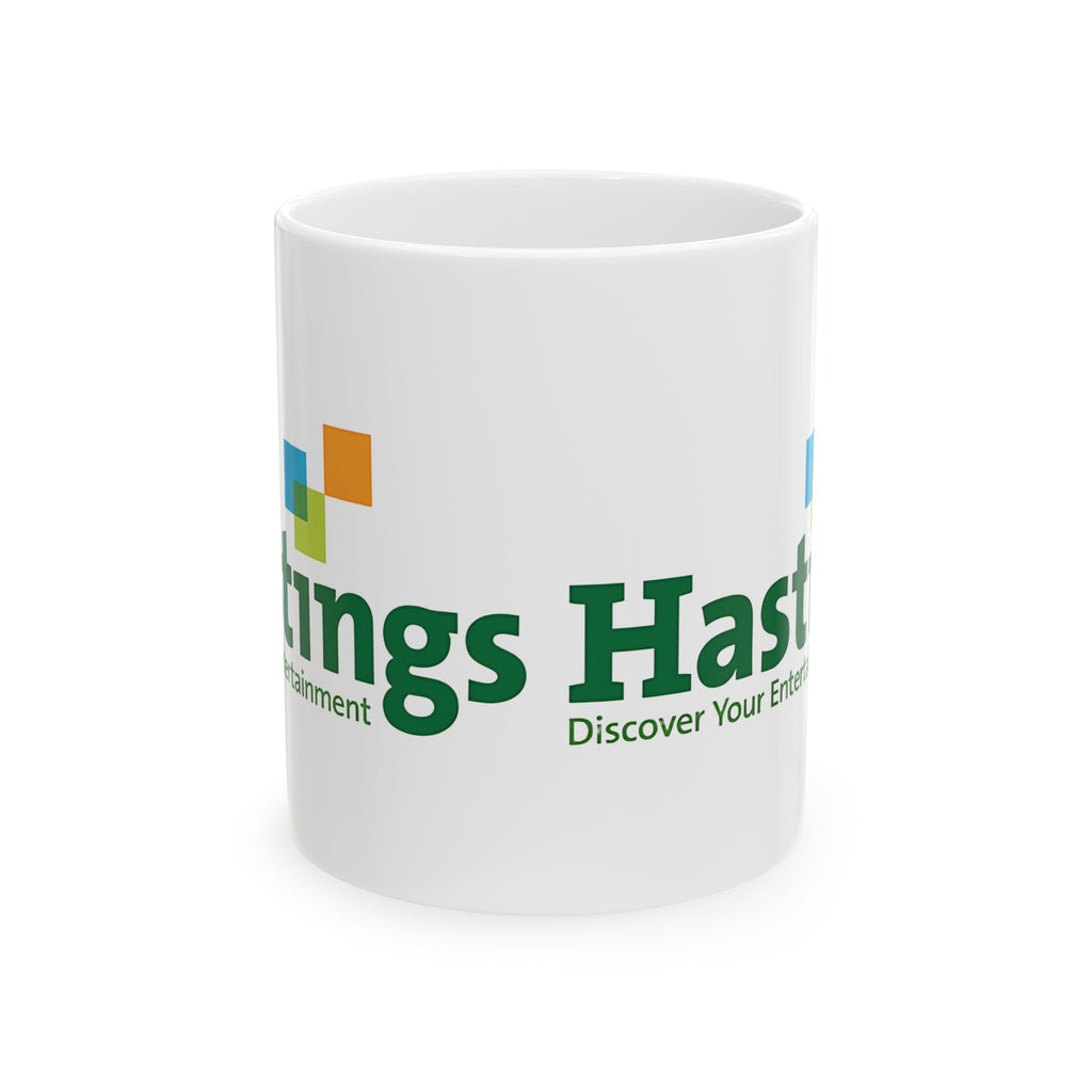 Hastings Entertainment Ceramic Coffee Mug