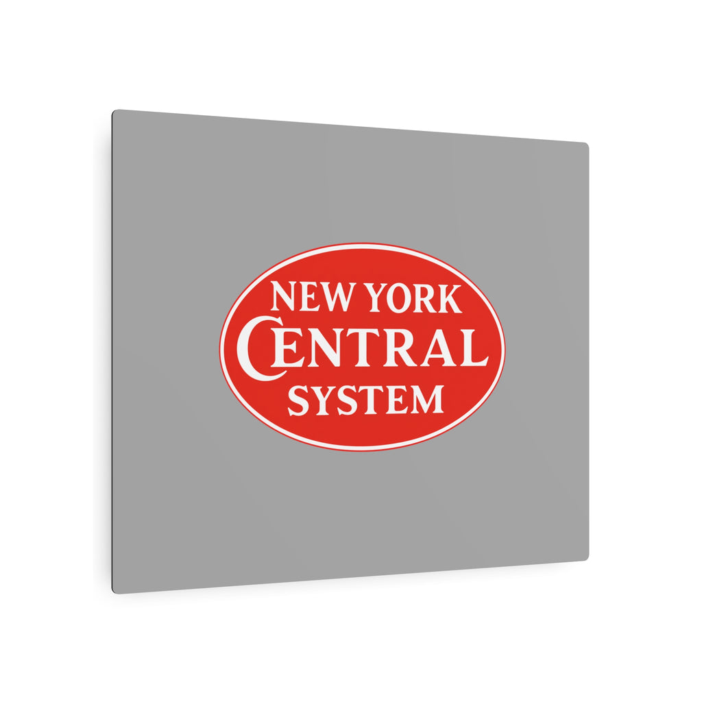 New York Central Railroad Metal Sign
