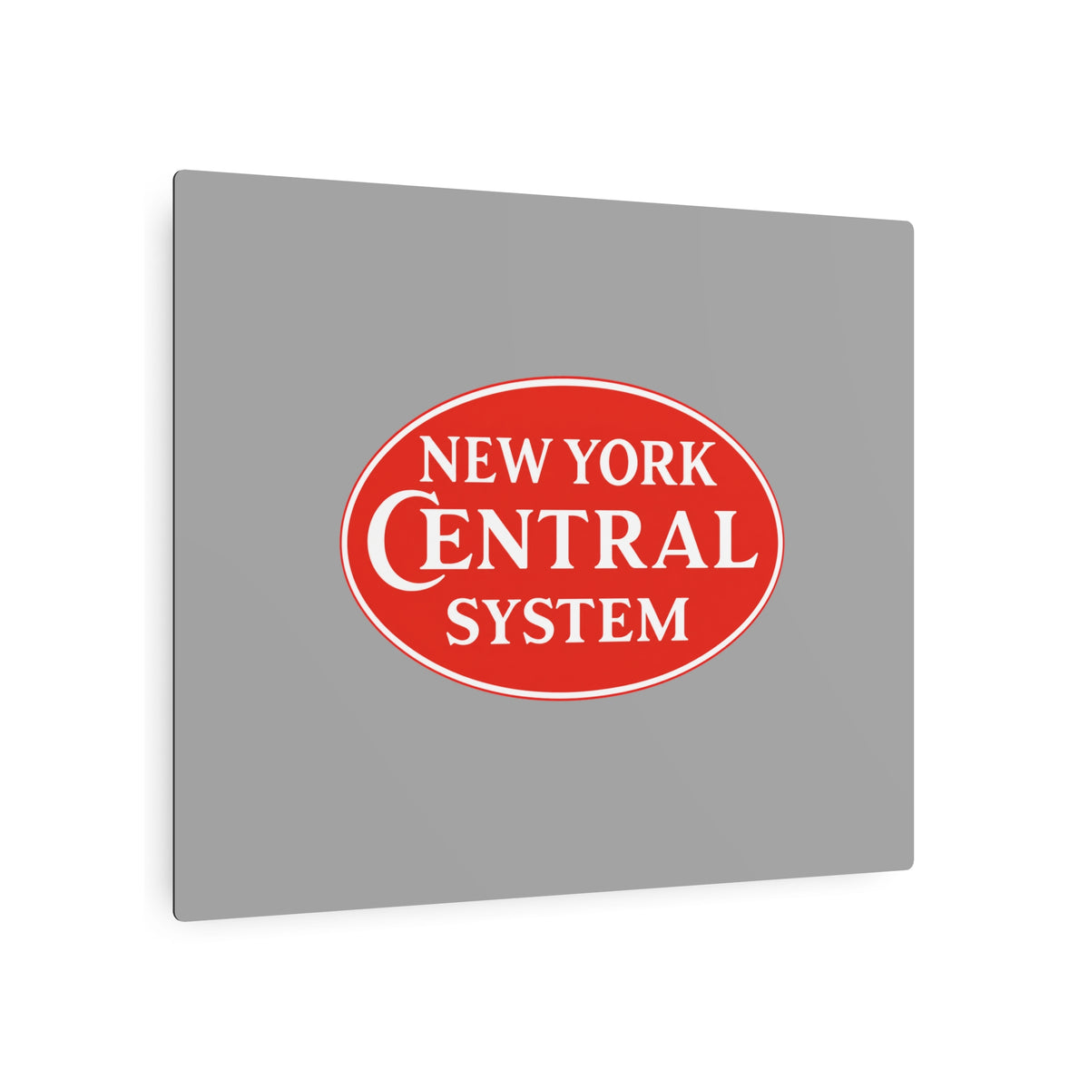 New York Central Railroad Metal Sign