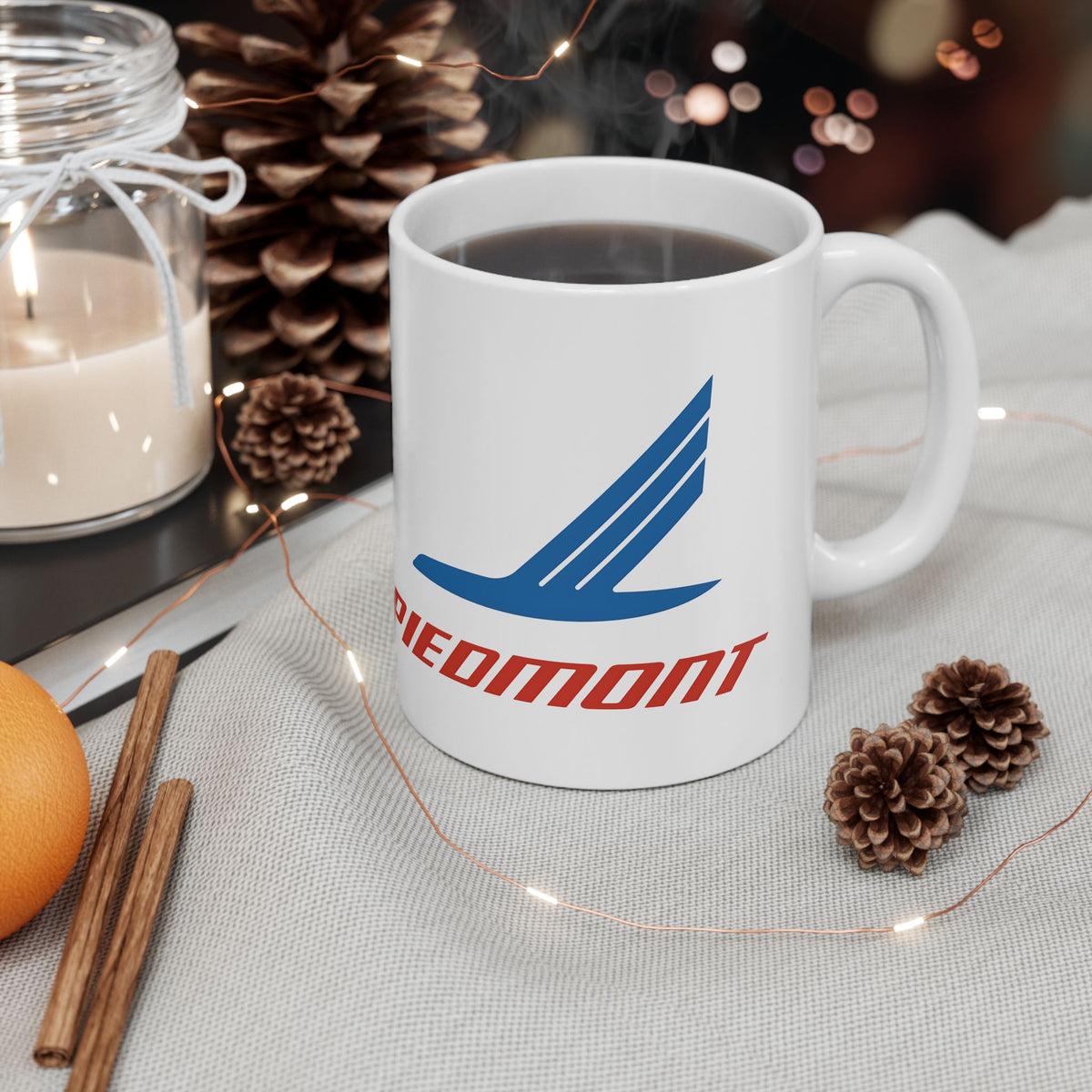 Piedmont Airlines Ceramic Coffee Mug