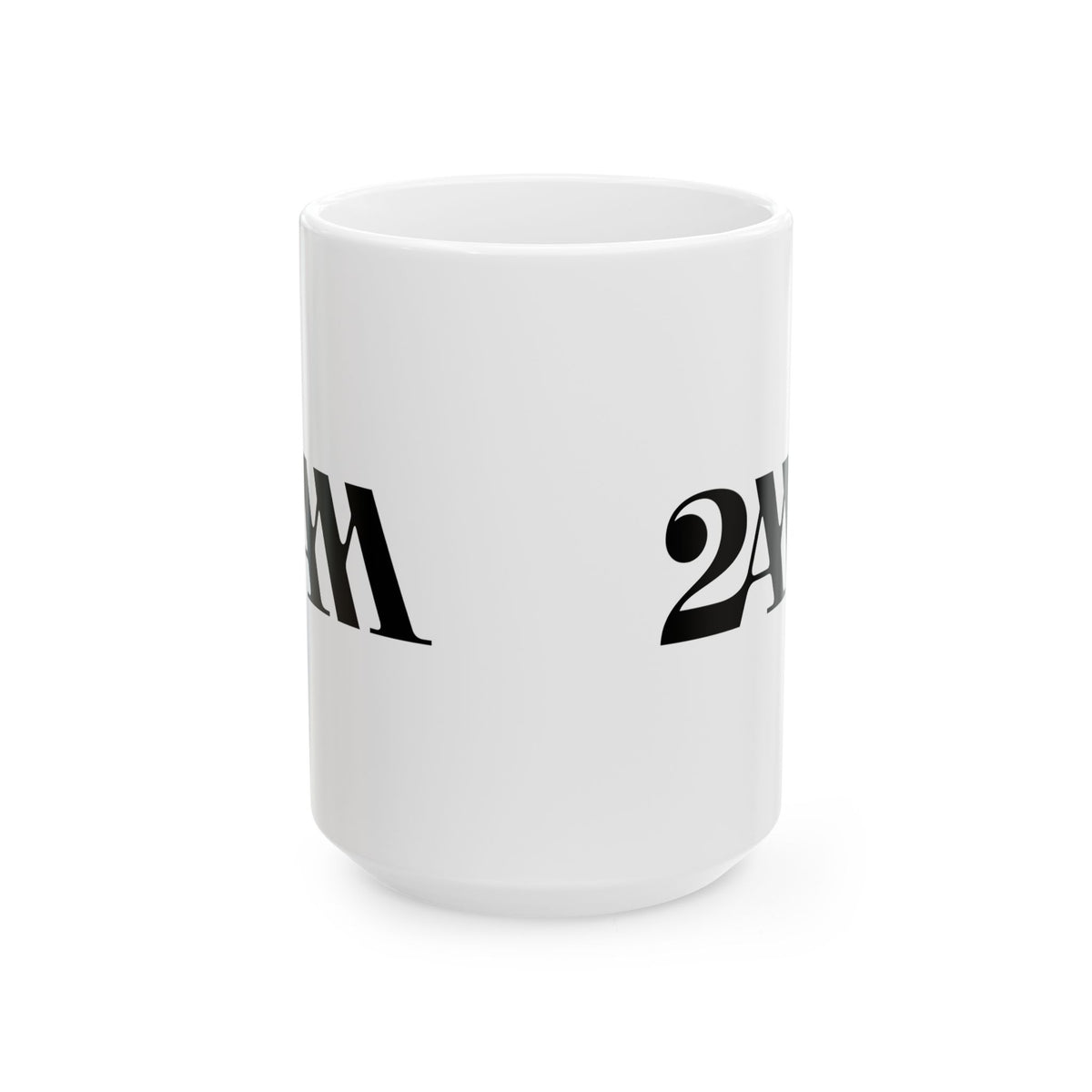 2AM Ceramic Coffee Mug