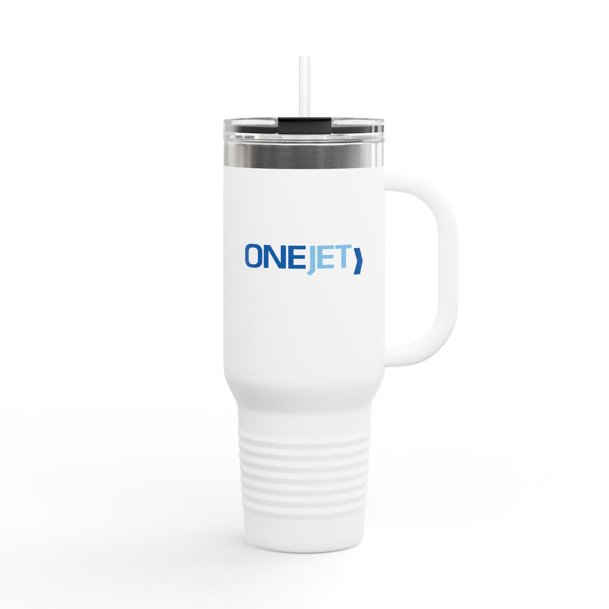 OneJet 40oz Insulated Travel Mug Stainless Tumbler