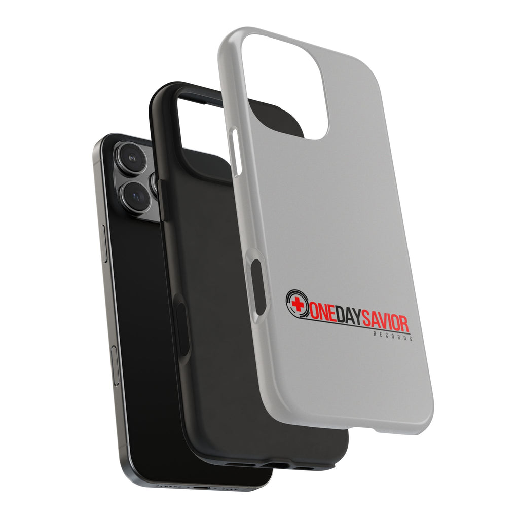 One Day Savior Recordings Tough Phone Case