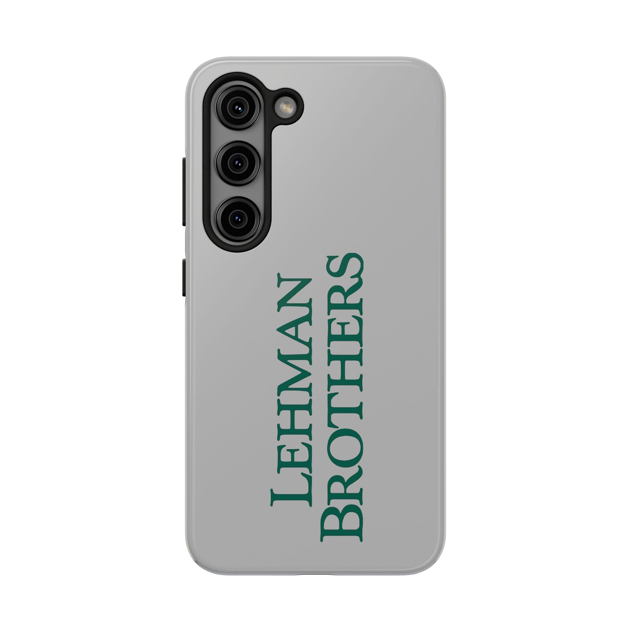 Lehman Brothers Tough Phone Case