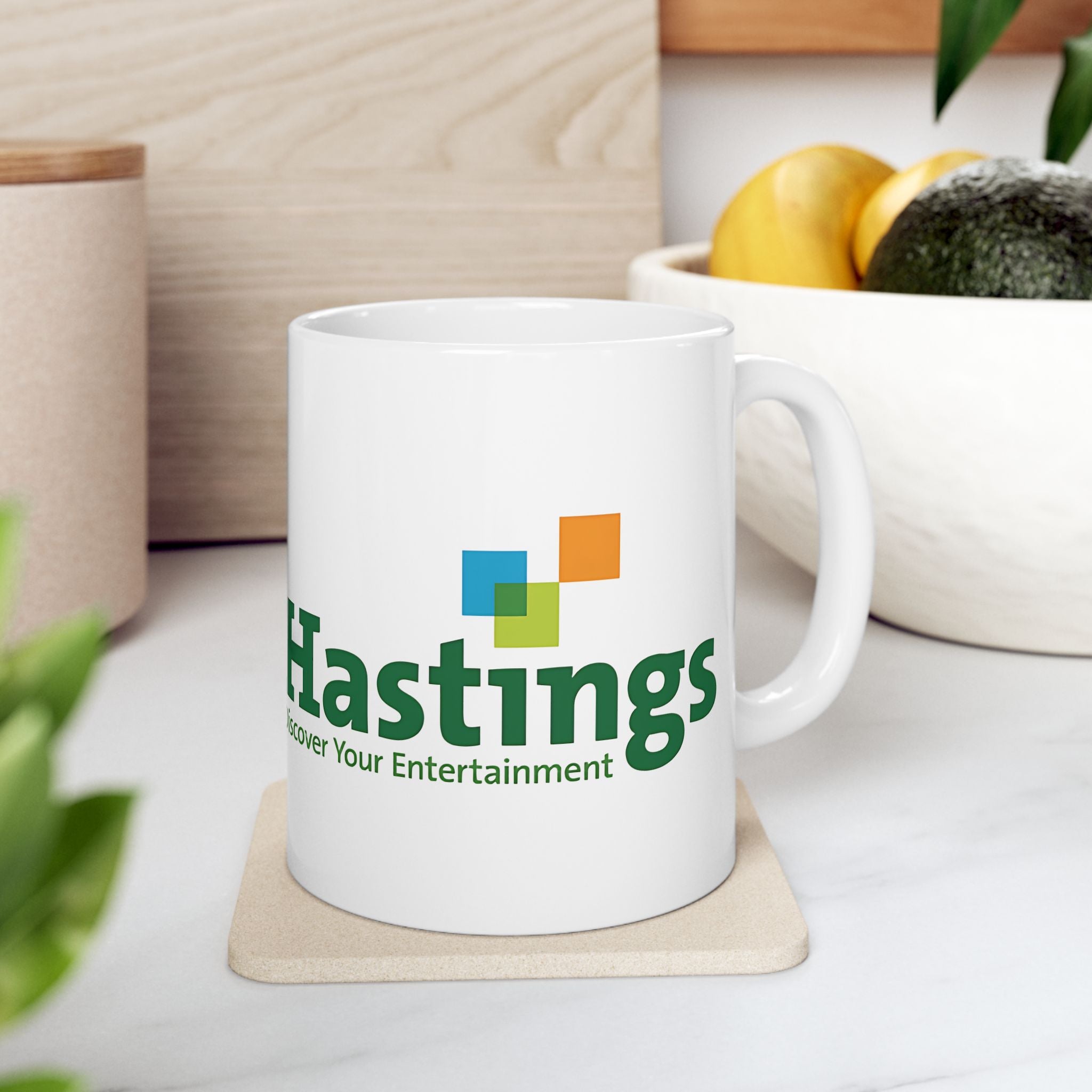 Hastings Entertainment Ceramic Coffee Mug