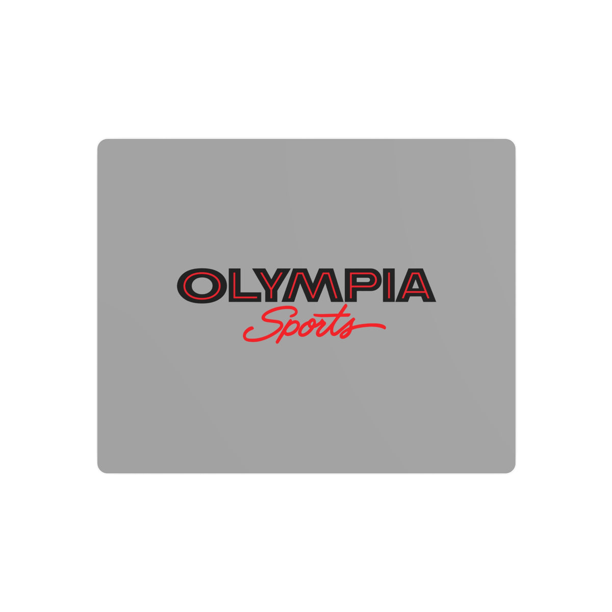 Olympia Sports Metal Sign