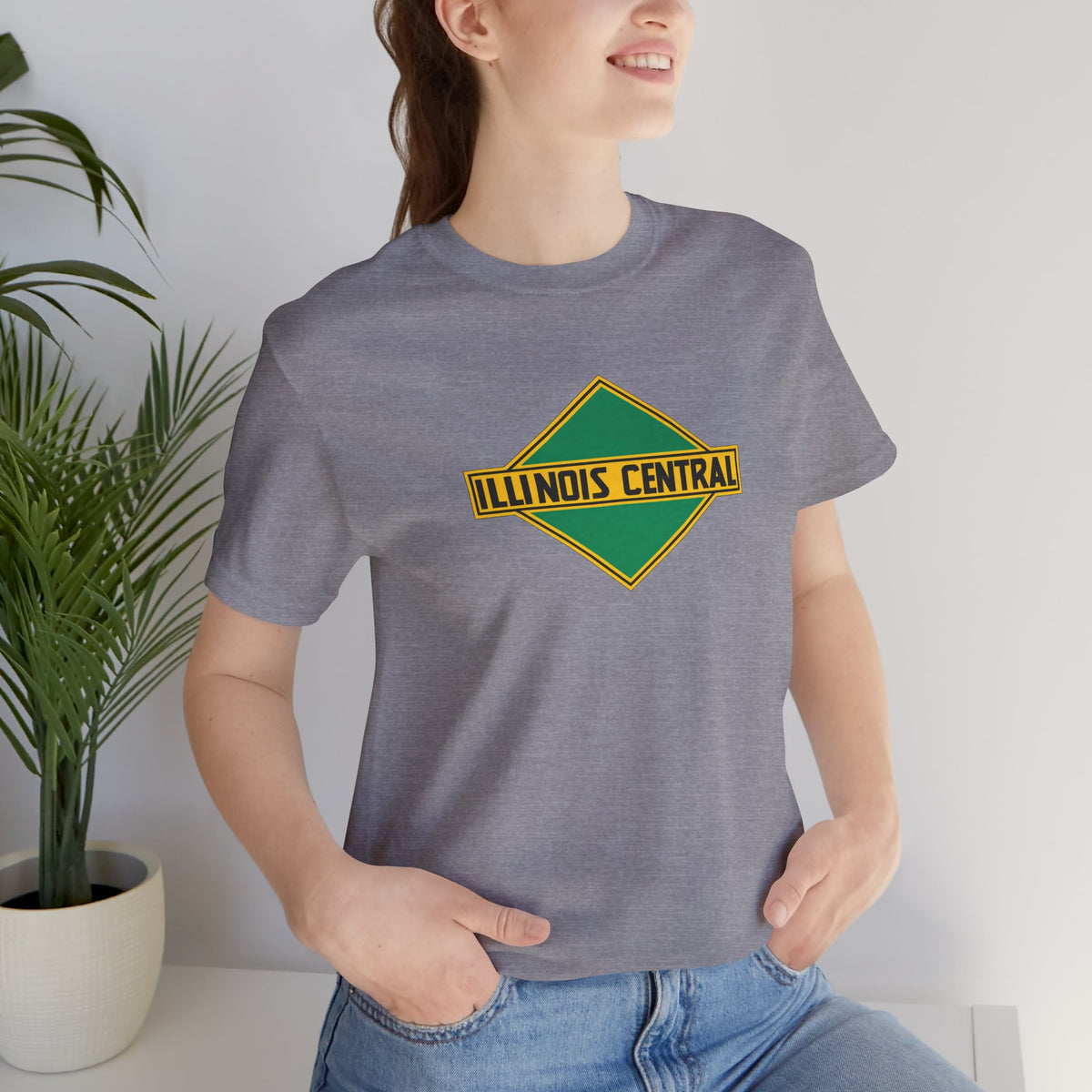 Illinois Central Railroad T-Shirt