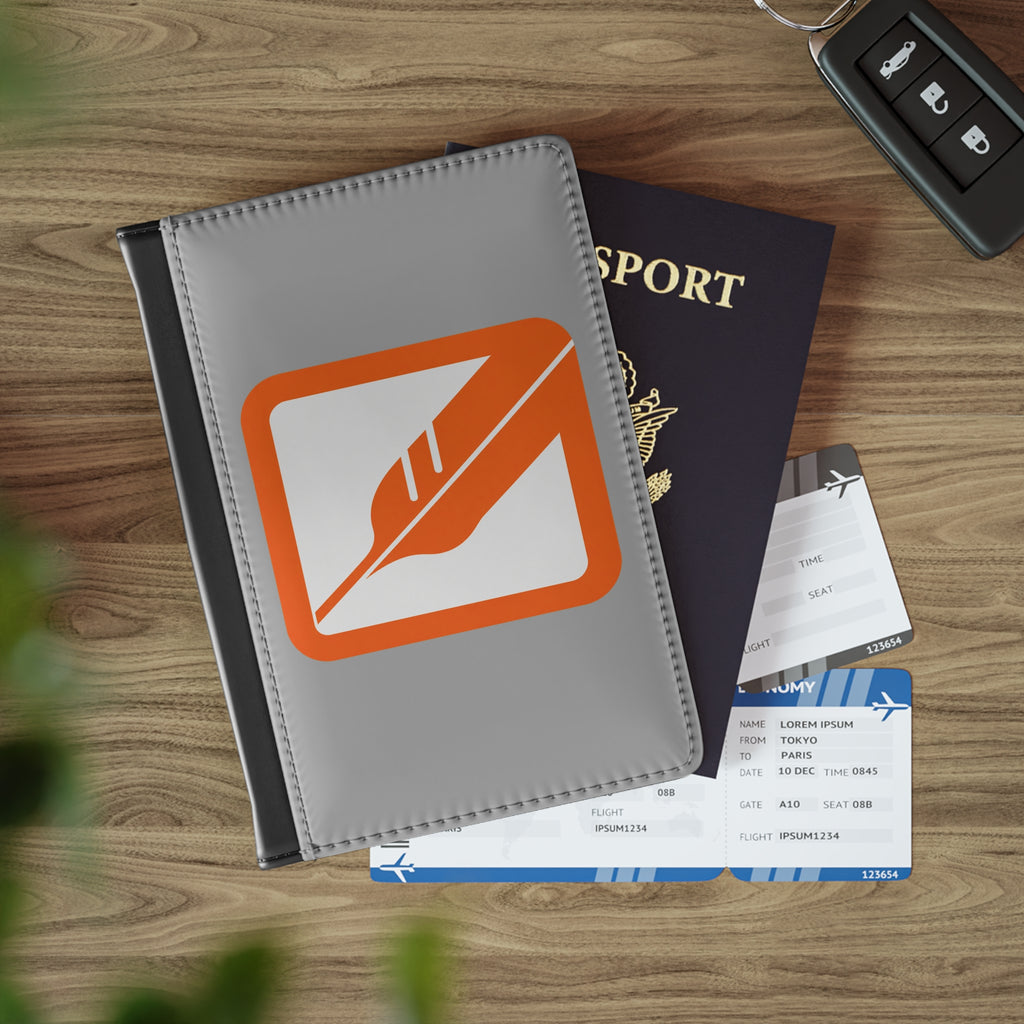 Western Pacific Railroad Passport Cover