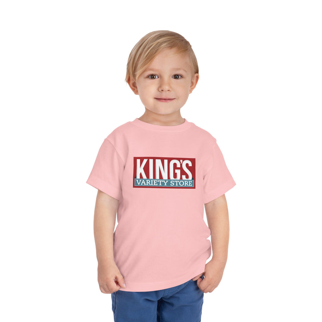 King's Variety Store Toddler Tee / T-Shirt