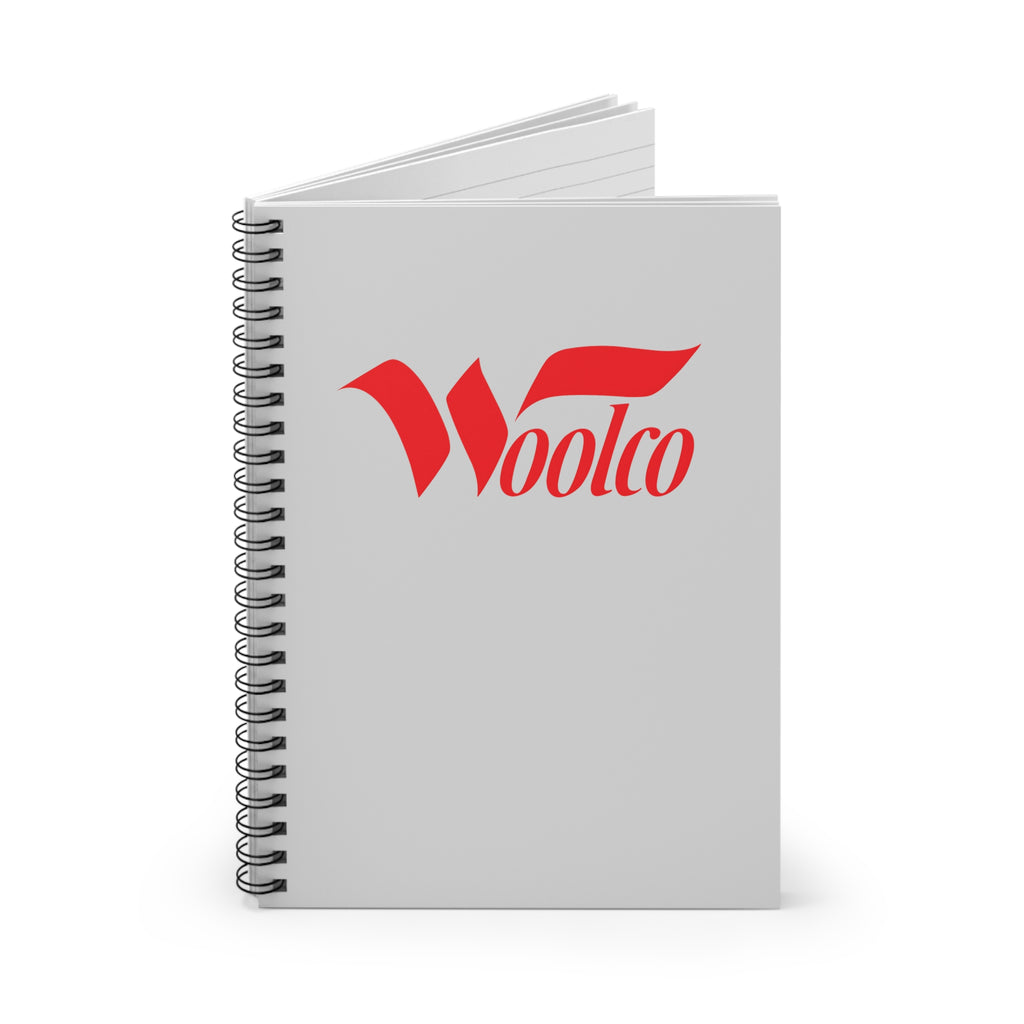 Woolco Spiral Notebook