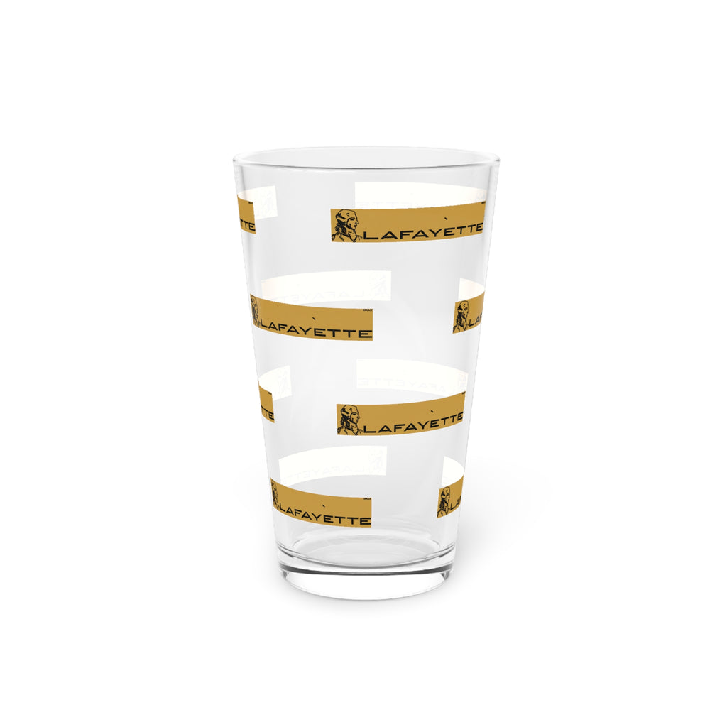 Lafayette Radio Electronics 16oz Pint Glass