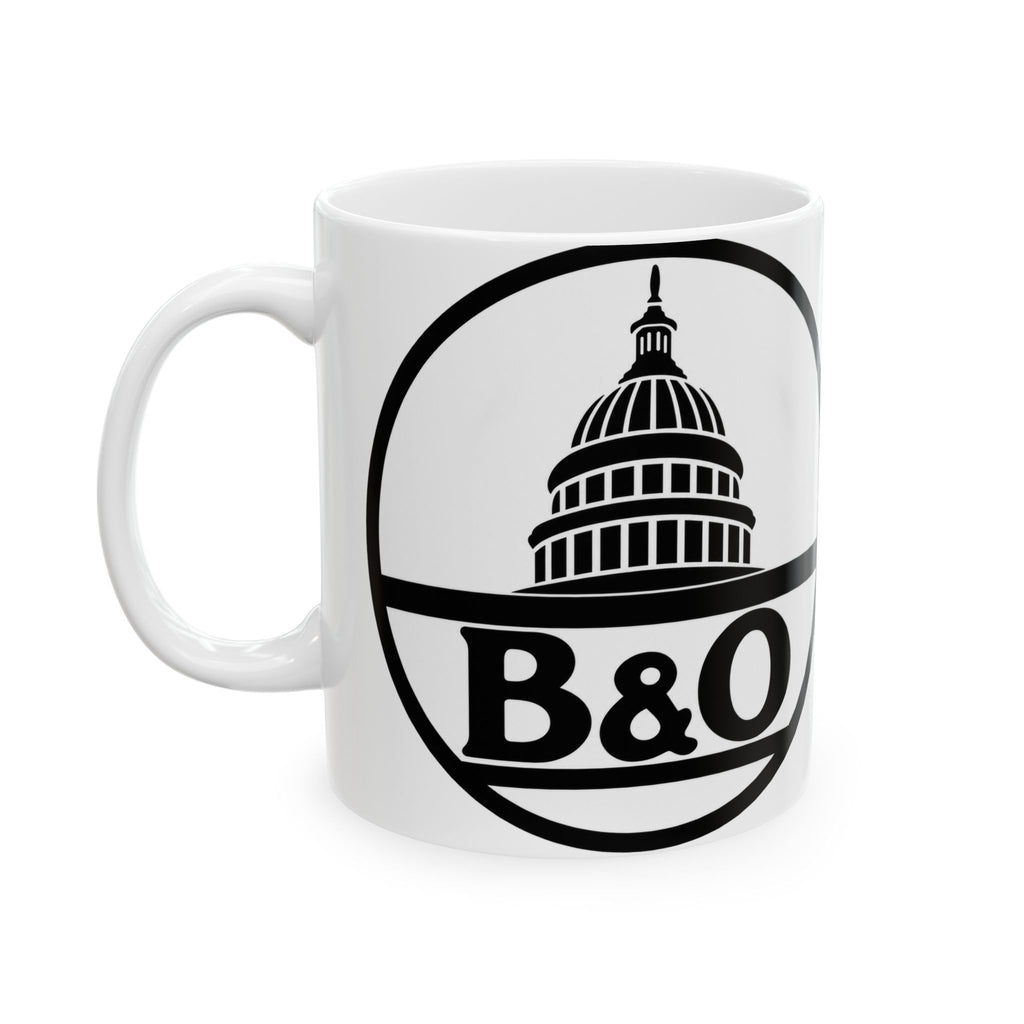Baltimore and Ohio Railroad Ceramic Coffee Mug