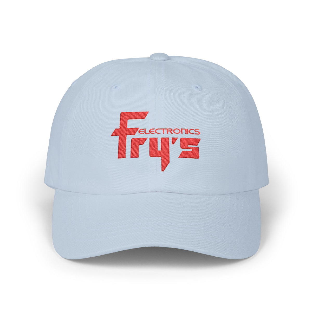 Fry's Electronics Embroidered Dad Cap Hat